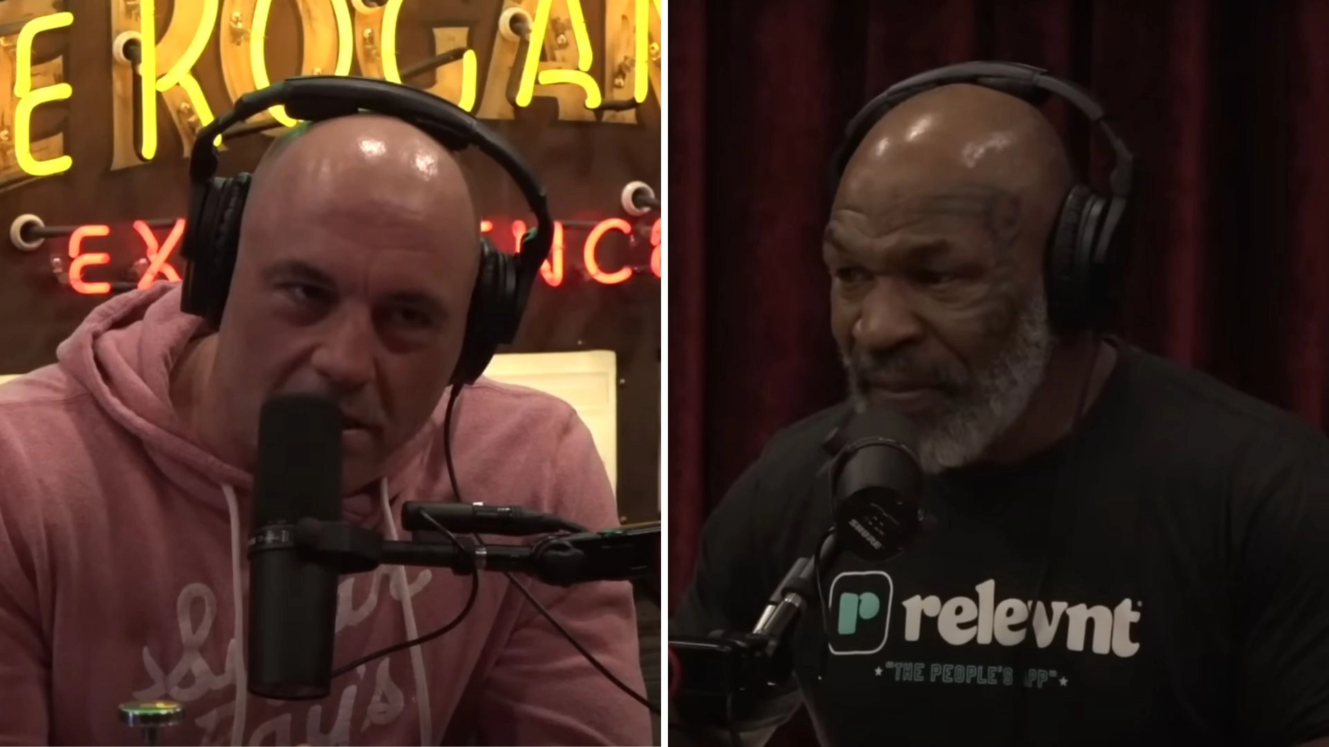 Mike Tyson stunned Joe Rogan with his bizarre theory about where humans originate from in wild podcast episode