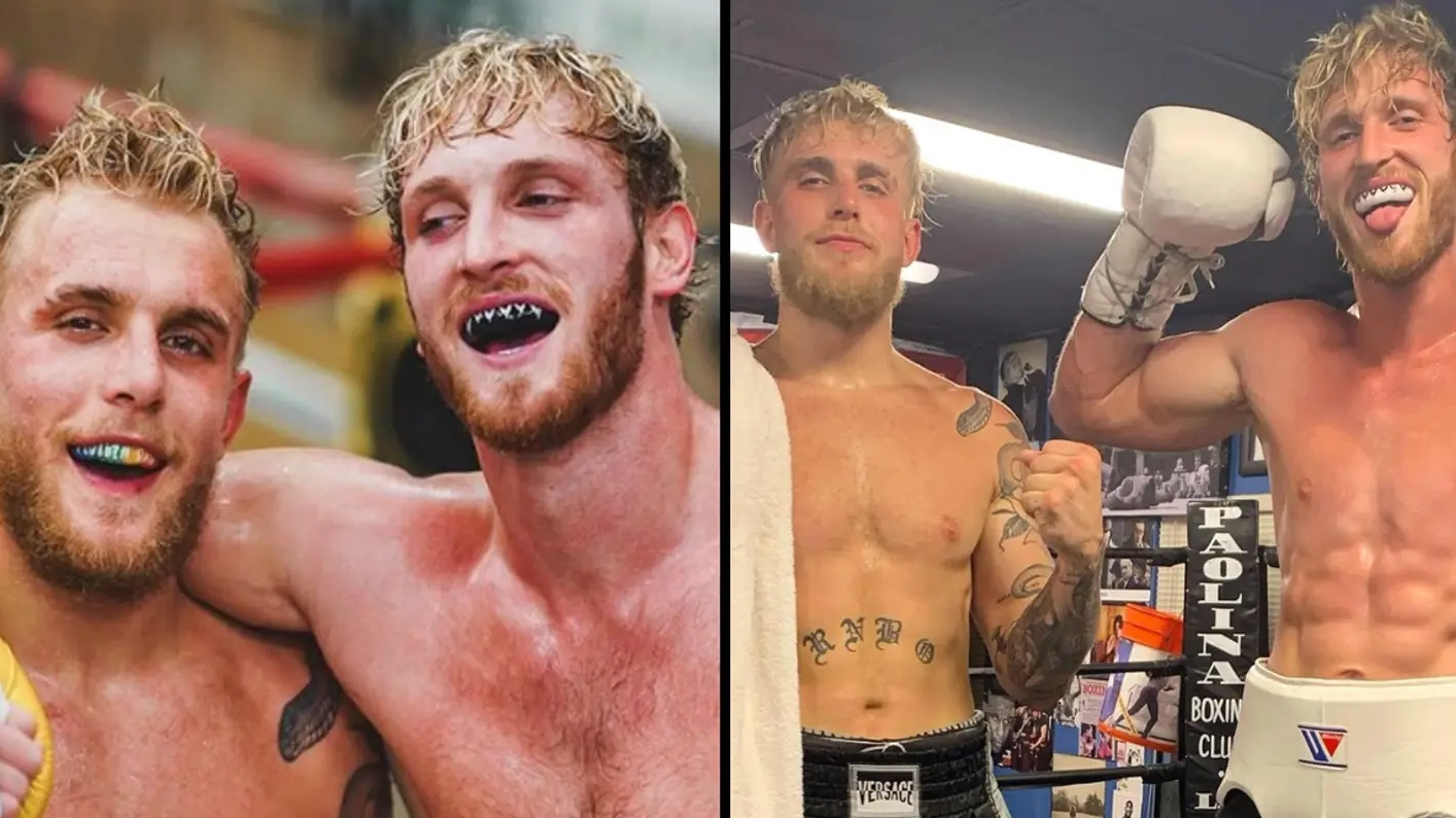Jake Paul Wants To Fight Brother Logan Paul But Their Mum Has Said No