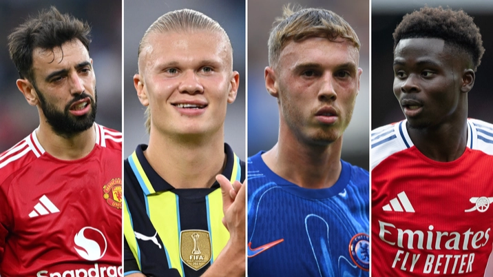 The 10 best Premier League players right now named and ranked
