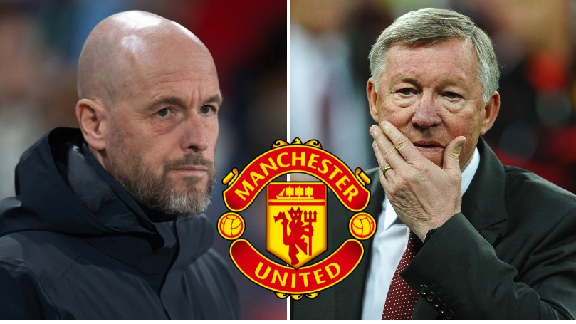Erik ten Hag slammed for 'illogical' call that Sir Alex Ferguson would never have allowed at Man Utd