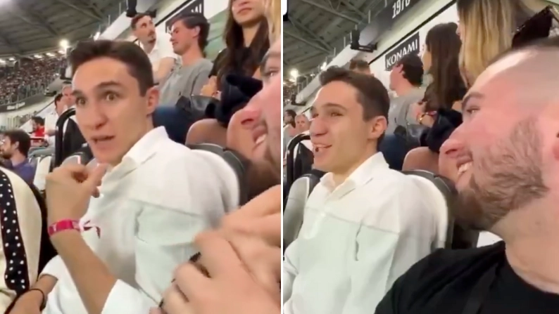 Federico Chiesa's answer to Steven Gerrard, Frank Lampard and Paul Scholes debate gets Liverpool fans talking