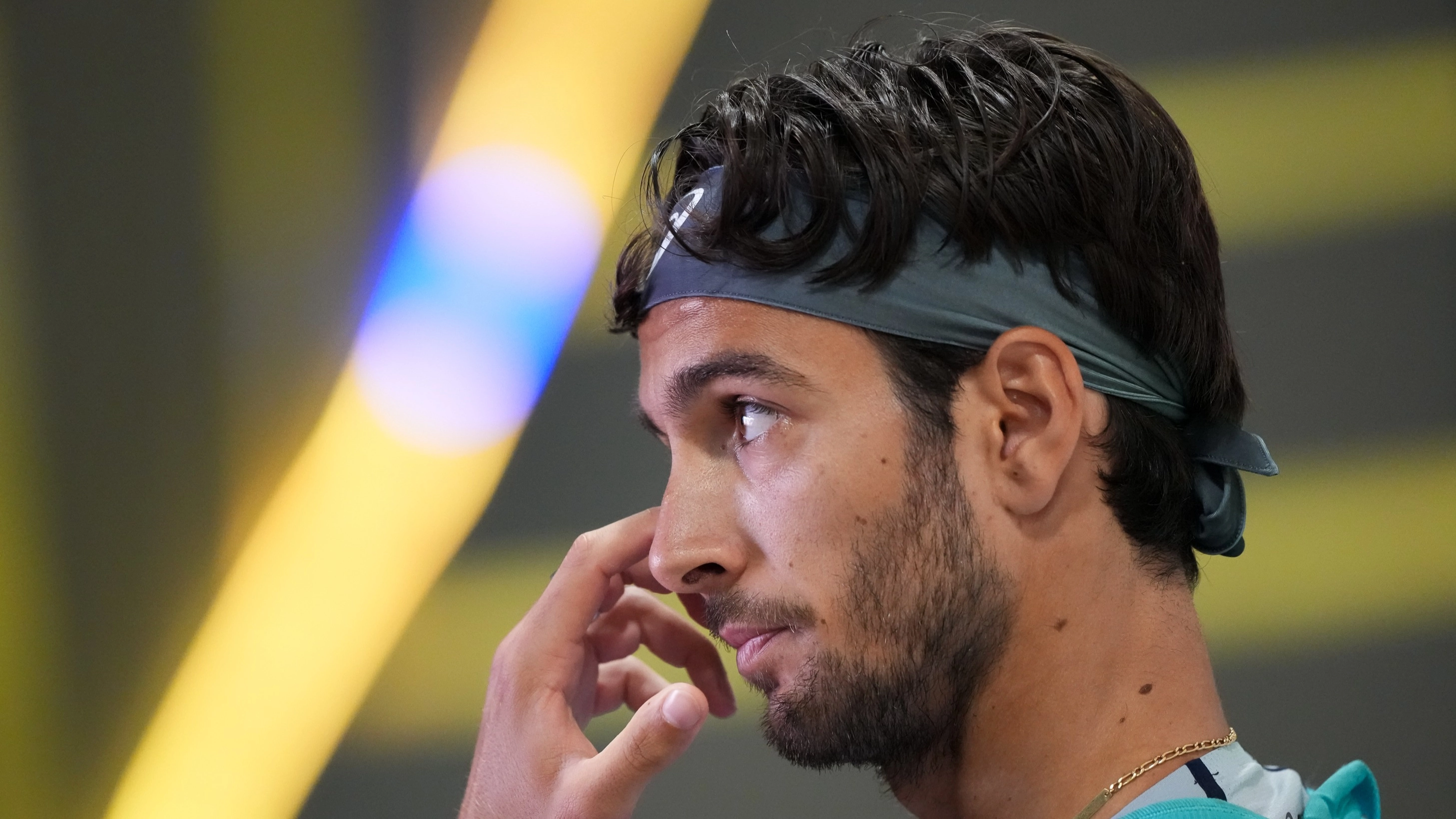 Andy Roddick reveals tennis problem that causes 'fear and psychosis' after bizarre Lorenzo Musetti phone incident