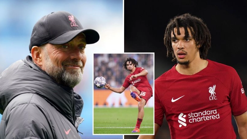 Jurgen Klopp hails Trent Alexander-Arnold as 'absolutely insane' after West Ham win