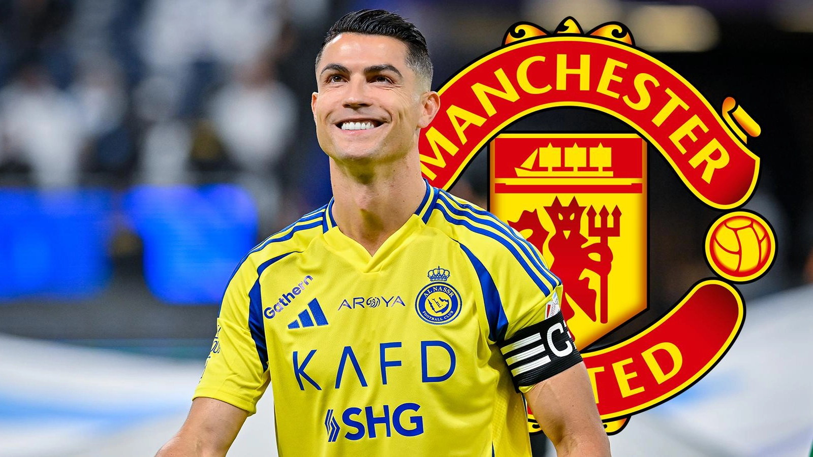 Man Utd star set to join Cristiano Ronaldo at Al Nassr with deal 'close'