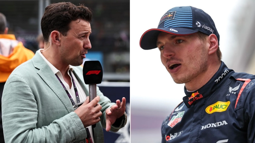 F1 journalist fires back at Max Verstappen after dig at British press following Brazilian GP win