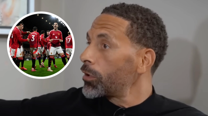 Rio Ferdinand reveals current Man Utd star is in his WhatsApp chat full of ex-players who 'hammer the club' every week