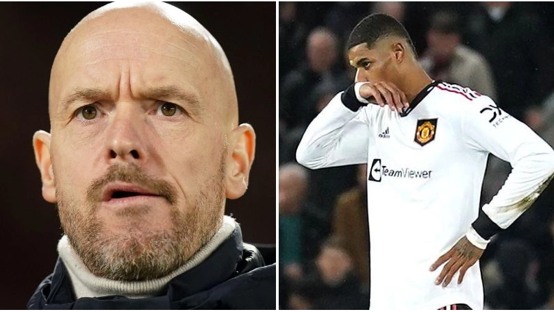 The six ways Erik ten Hag has punished his Man Utd players after their Liverpool humiliation