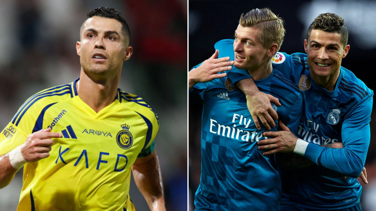 Toni Kroos explains why he's never criticised Cristiano Ronaldo for Saudi move despite slamming other players