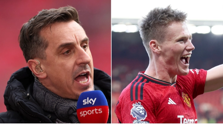 Gary Neville proven wrong in his assessment of Scott McTominay after Man Utd heroics