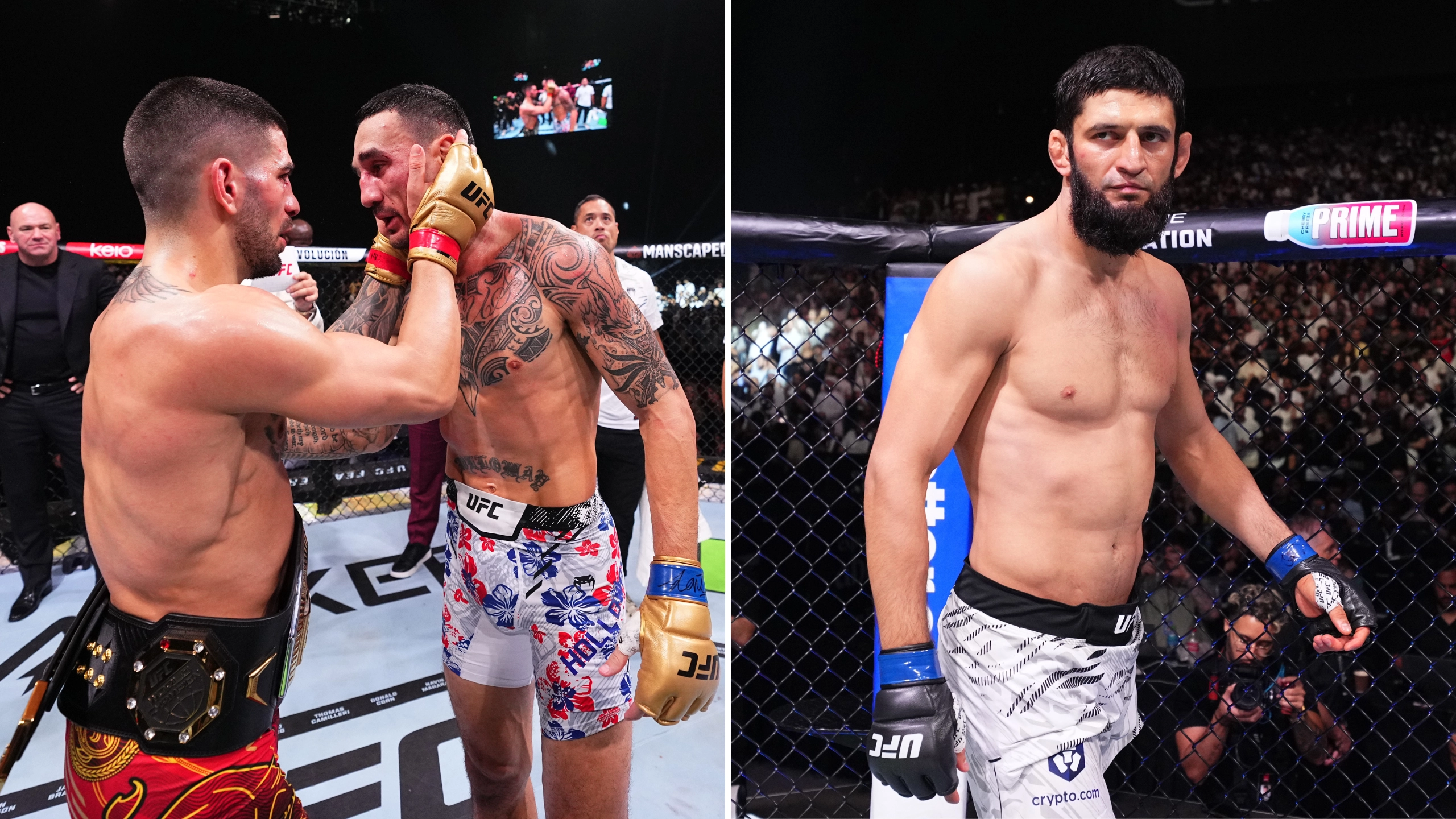 UFC 308 payslips 'leaked' as Ilia Topuria and Max Holloway payouts made public