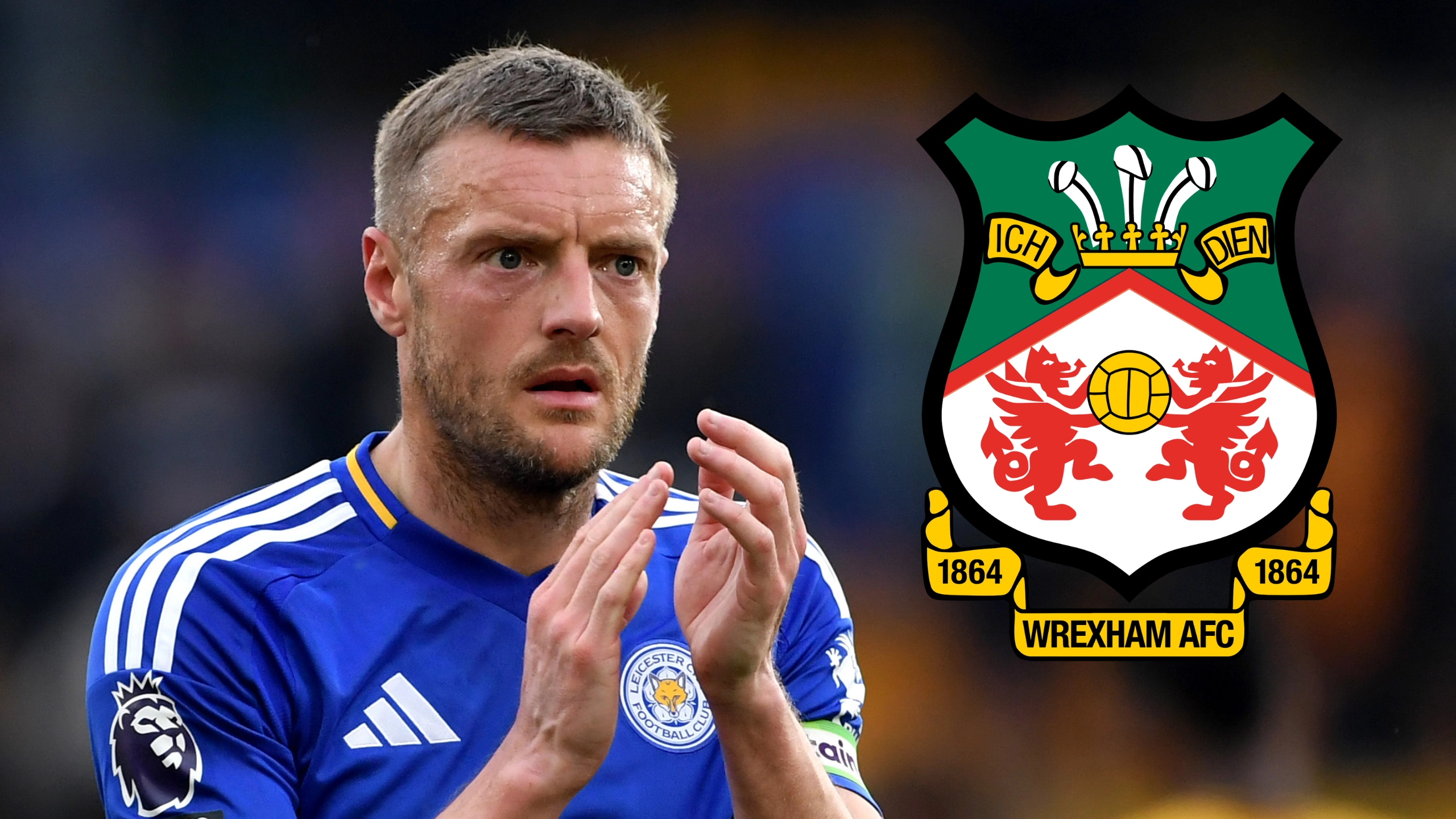 Jamie Vardy's instant reaction to 'horrendous' Wrexham incident which could 'block' him from joining the club on free transfer