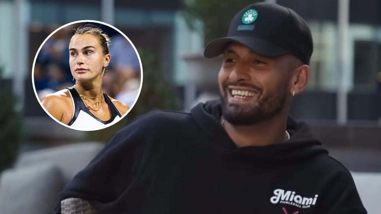 Nick Kyrgios Makes Brutal Prediction for ‘Battle of the Sexes’ Match
