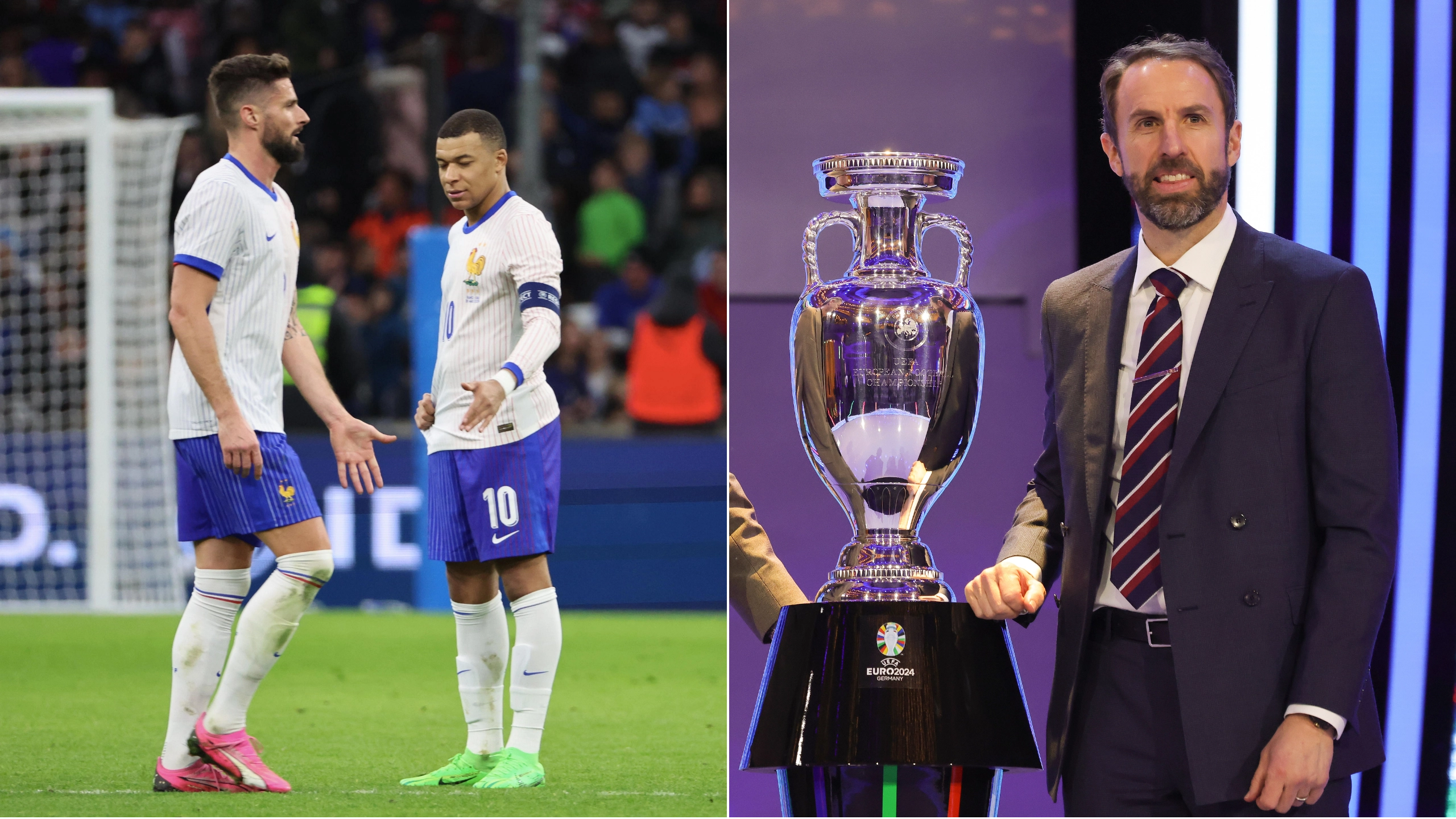 Supercomputer rates England's chances of winning Euro 2024 as every favourite ranked