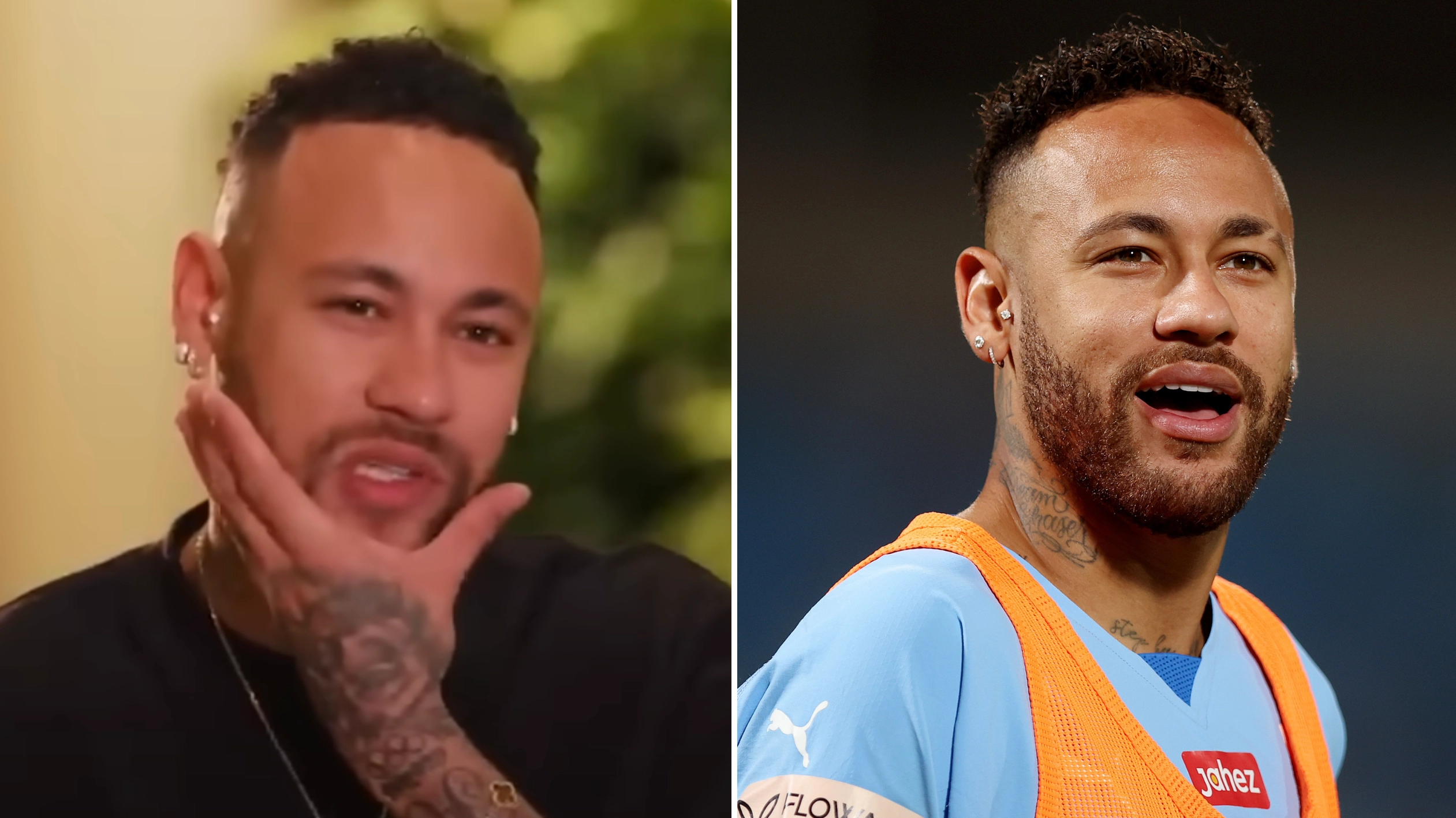 Neymar has named the four Premier League clubs he would sign for as Brazilian tipped for sensational transfer