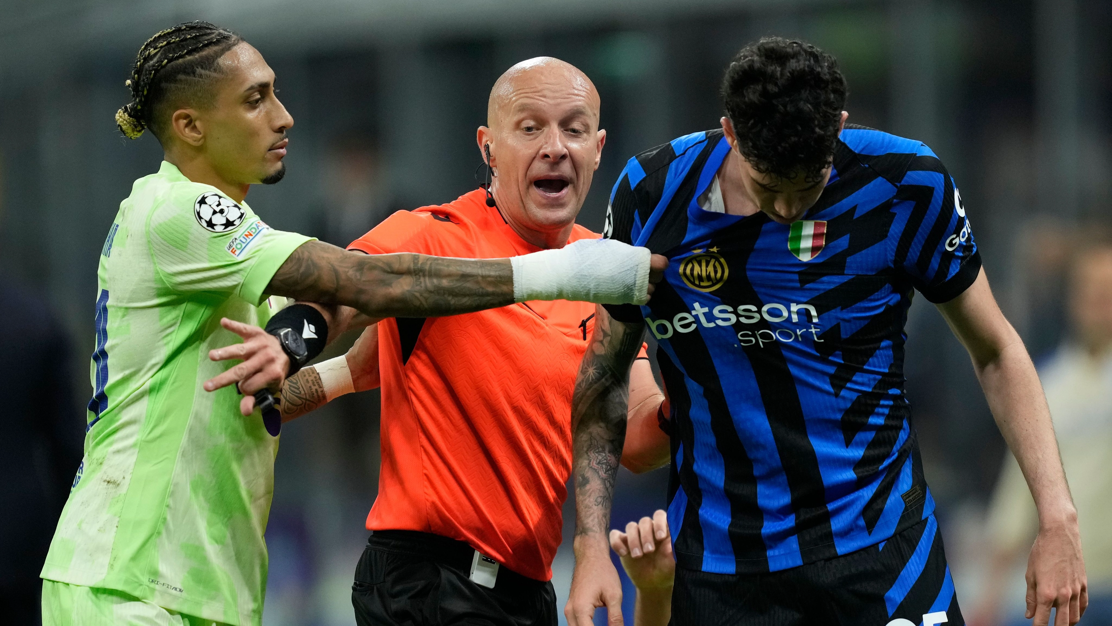 The truth about Inter v Barcelona referee as UEFA urged to investigate Champions League semi-final decisions