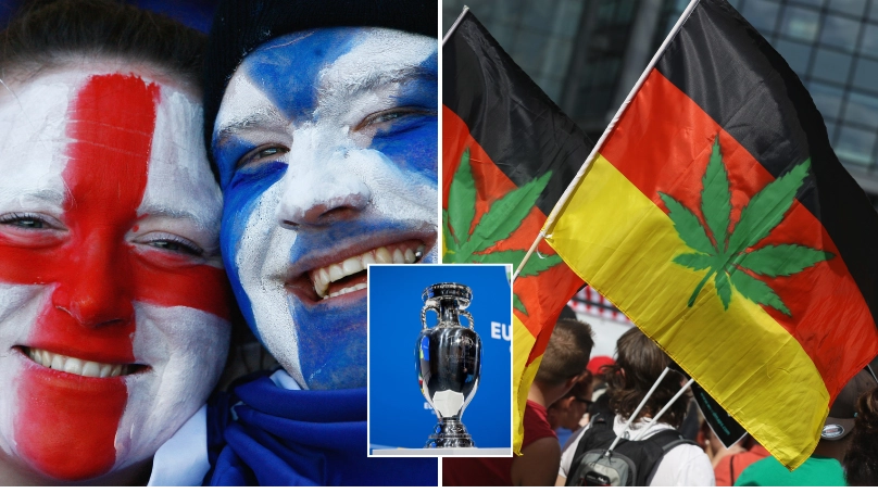 England and Scotland fans could be able to smoke cannabis at Euro 2024 as announcement made