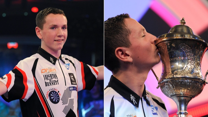The sad story of the darts prodigy who beat Phil Taylor when he was just 13 and is now banned from PDC events