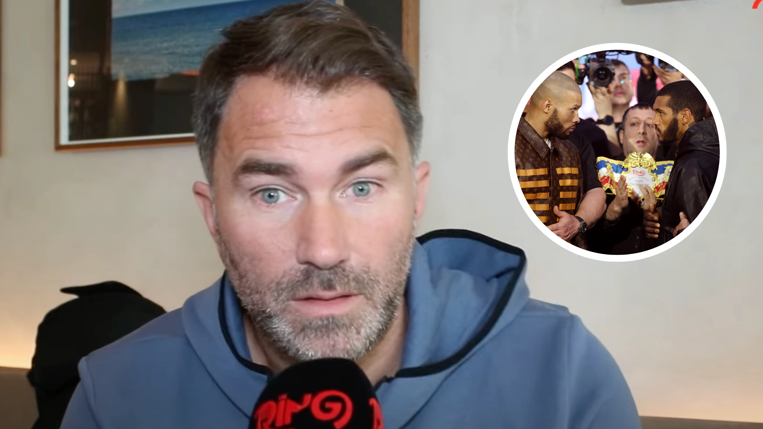 Eddie Hearn speaks out on Chris Eubank Jr missing weight for Conor Benn fight 