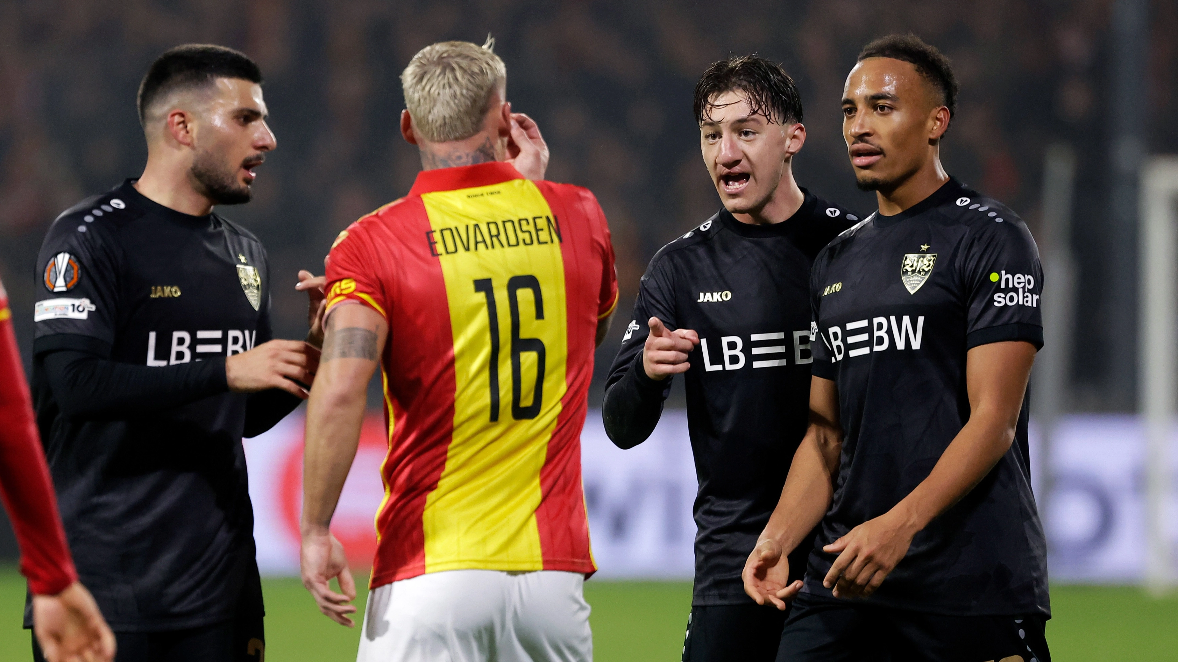Victor Edvardsen Punished by His Own Club for Mocking Angelo Stiller Appearance