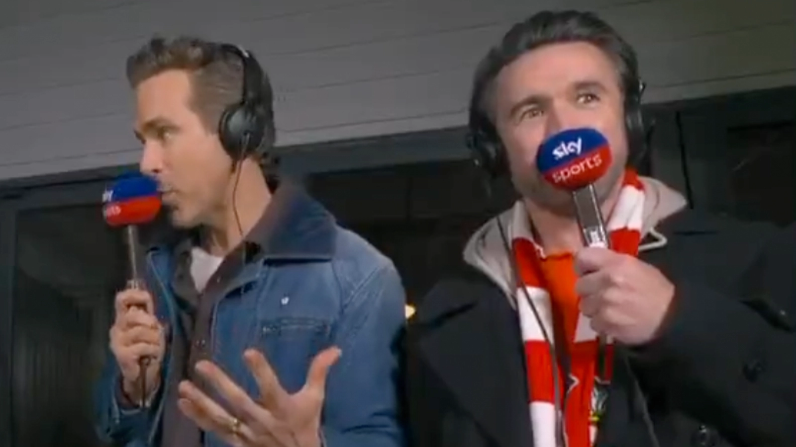 Ryan Reynolds and Rob Mac verbally dismantle Alejandro Garnacho during Sky Sports appearance