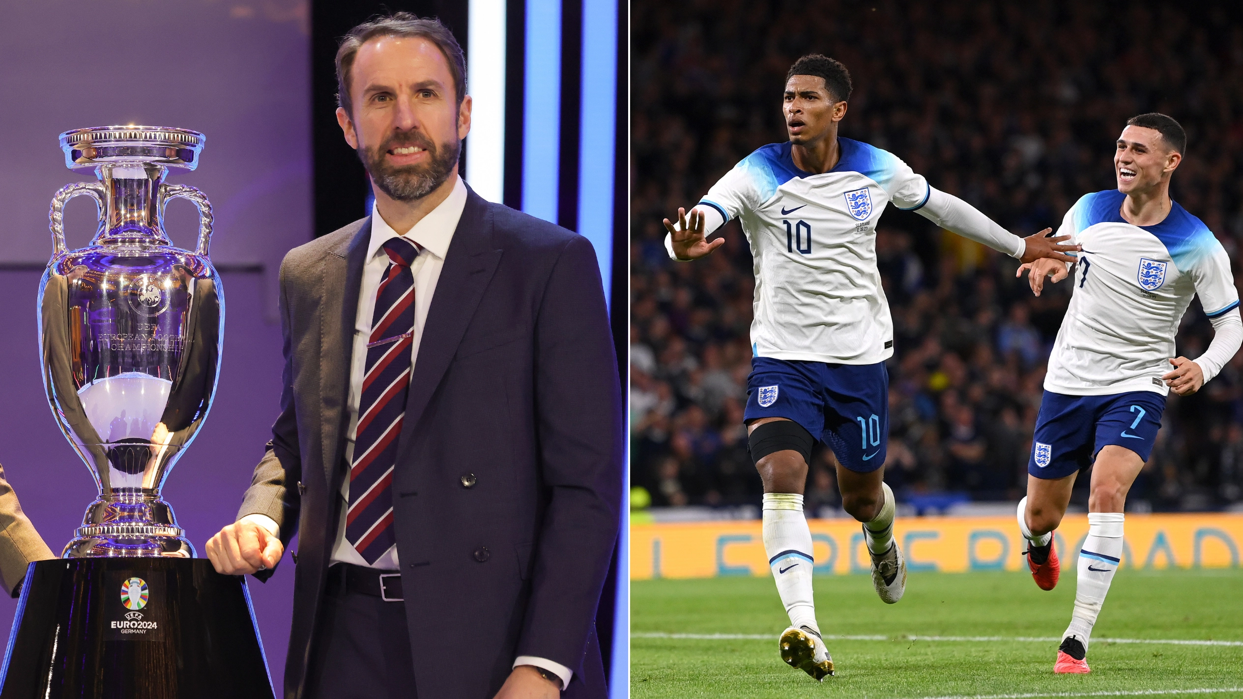 England will qualify for competition for the very first time if they win Euro 2024