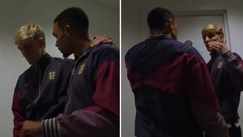 Liverpool fans want Anthony Gordon at Anfield after hearing his conversation with Trent Alexander-Arnold