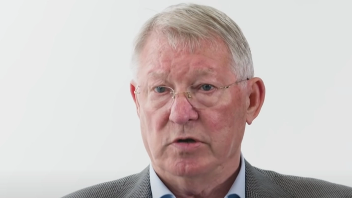 Sir Alex Ferguson was in no doubt when naming the greatest football manager ever