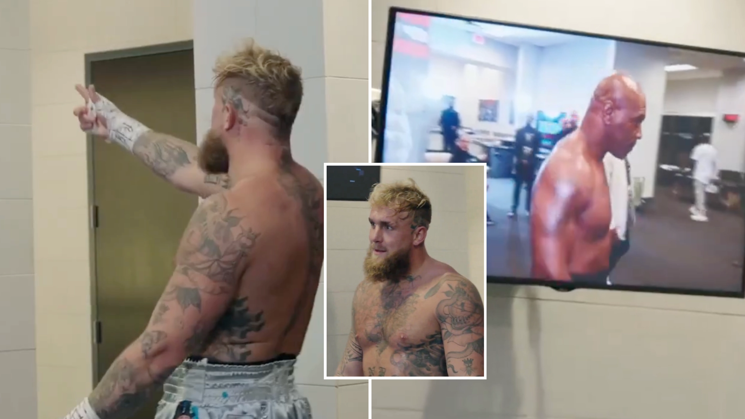 Jake Paul's live reaction to Netflix airing NSFW Mike Tyson moment which could've derailed entire broadcast