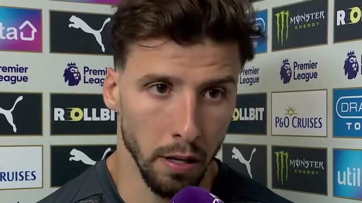 Ruben Dias told to 'stop crying' and branded 'salty' for shocking post-match interview after Man City's draw with Southampton
