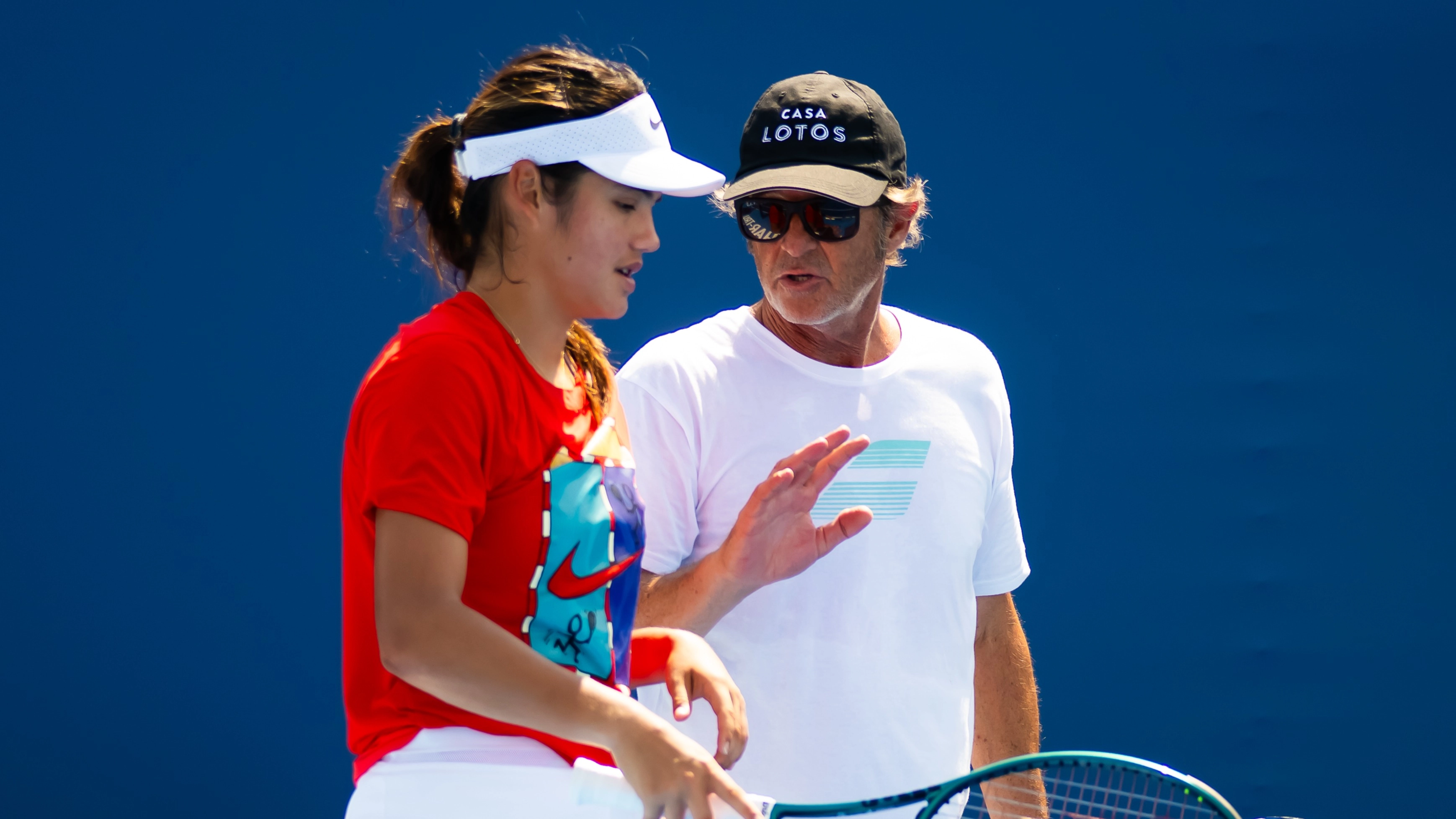 Emma Raducanu's former coach joins rival weeks after split