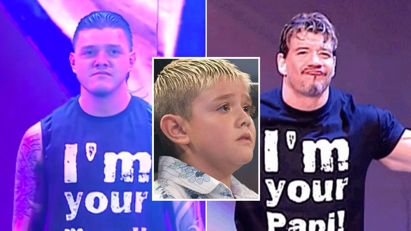 Dominik Mysterio was being prepped for WWE by late Eddie Guerrero as an eight-year old