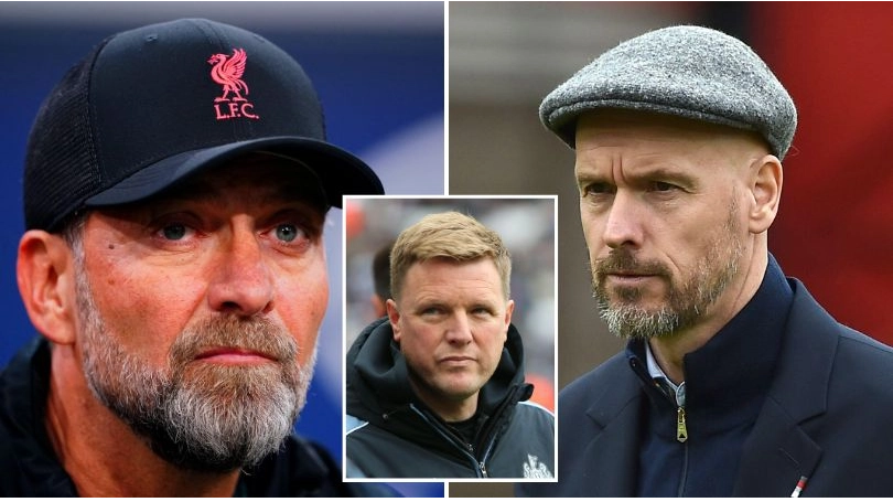 Liverpool boss Jurgen Klopp makes Man Utd 'pressure' claim over battle for top four spot