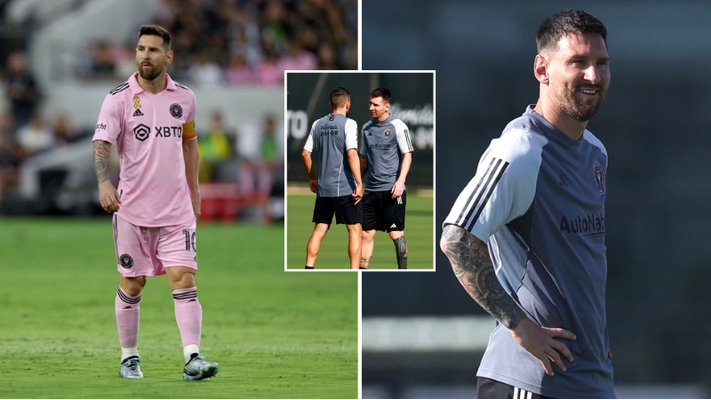 Lionel Messi tells Inter Miami academy player to walk more during games