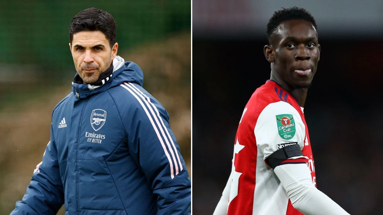 Arsenal star Folarin Balogun has made his feelings clear on summer transfer as dressing room photo revealed
