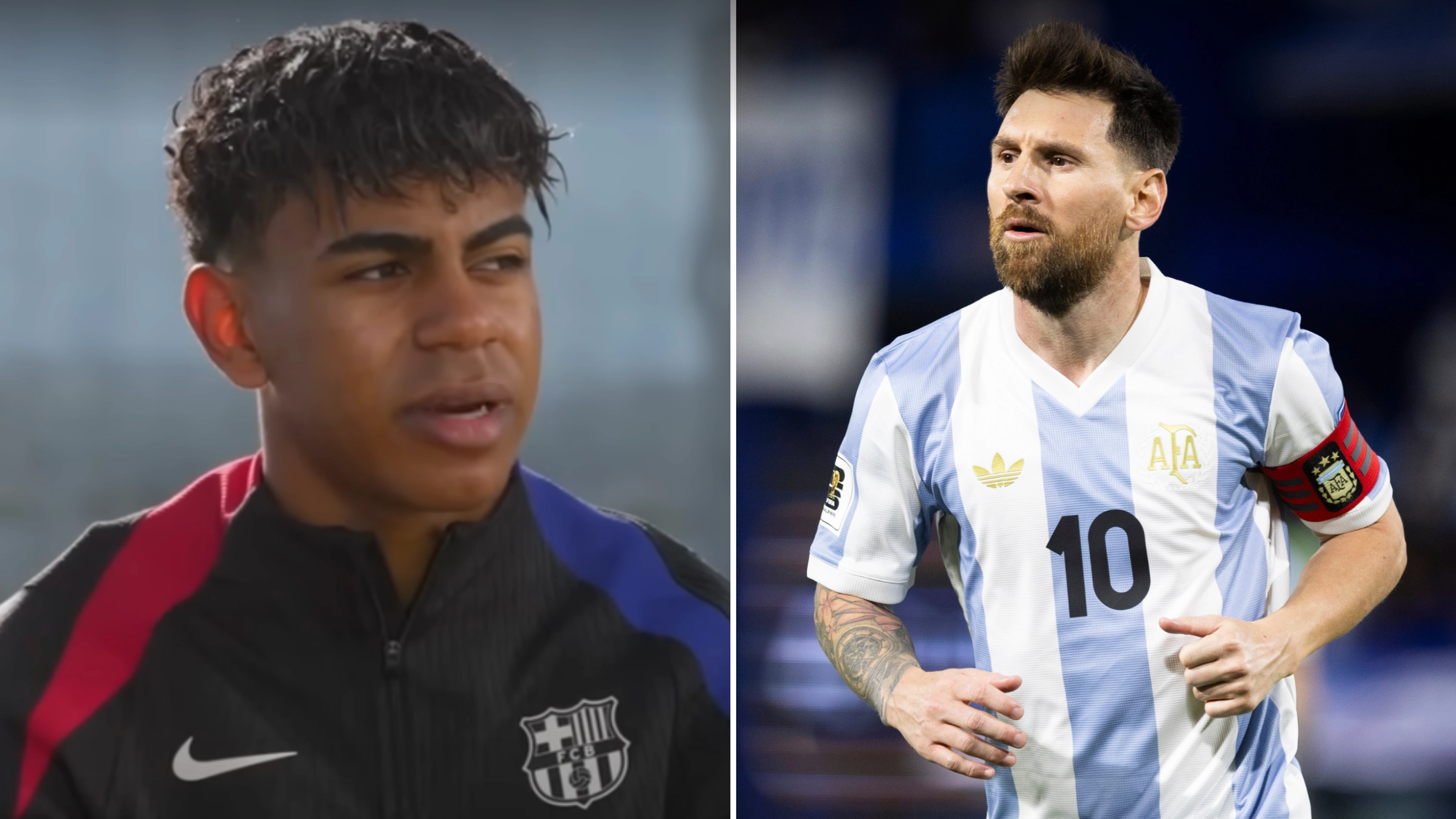 Lamine Yamal snubs Lionel Messi when naming his biggest 'idol' in football who was 'incredible' to watch