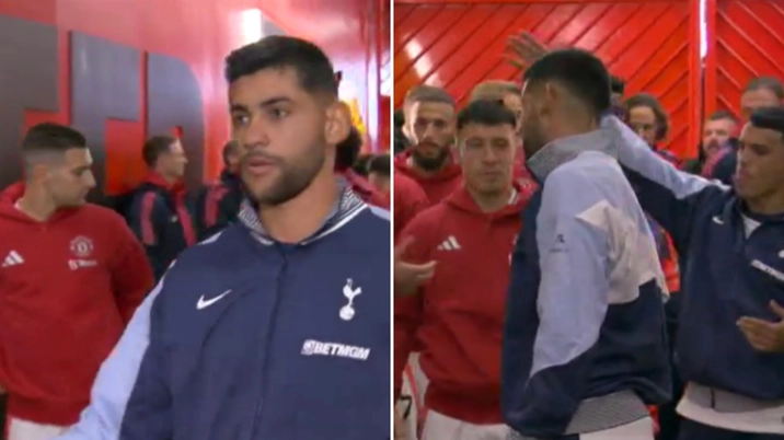 Man Utd players committed one of Roy Keane’s cardinal sins in the tunnel before Spurs defeat