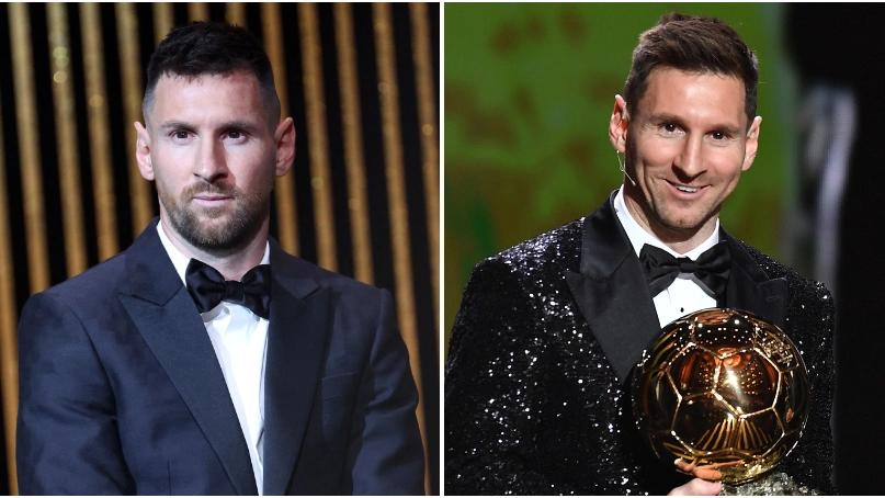 The unusual award Lionel Messi could win for the first time in his 20-year career