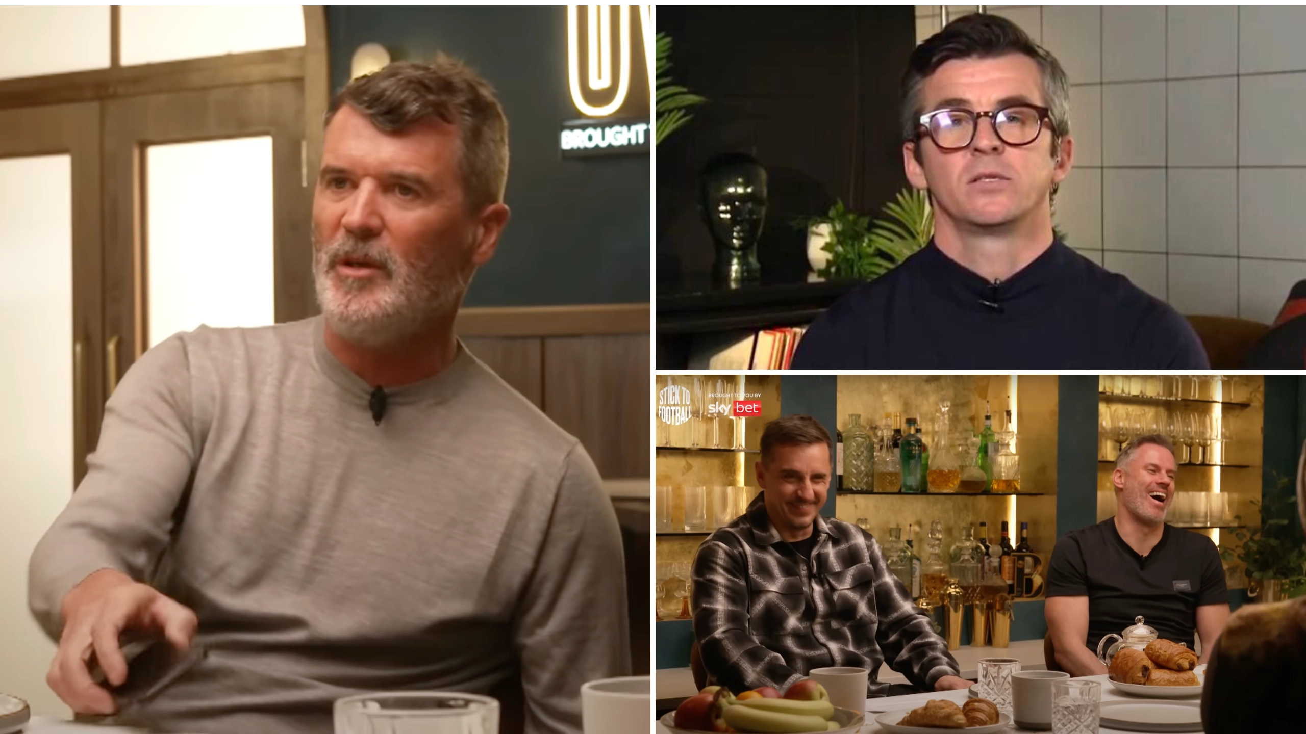 Roy Keane aims dig at Joey Barton on Stick to Football podcast amid vitriolic claims on women's game