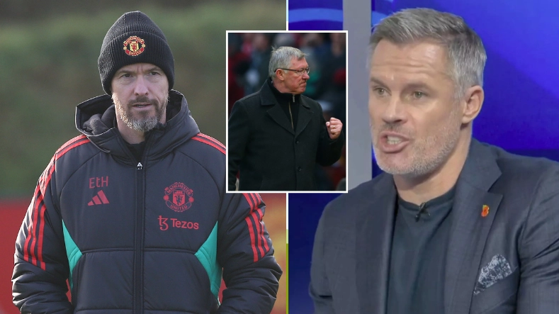 Jamie Carragher names the 'extraordinary' fact about Erik ten Hag that Man Utd fans won't believe