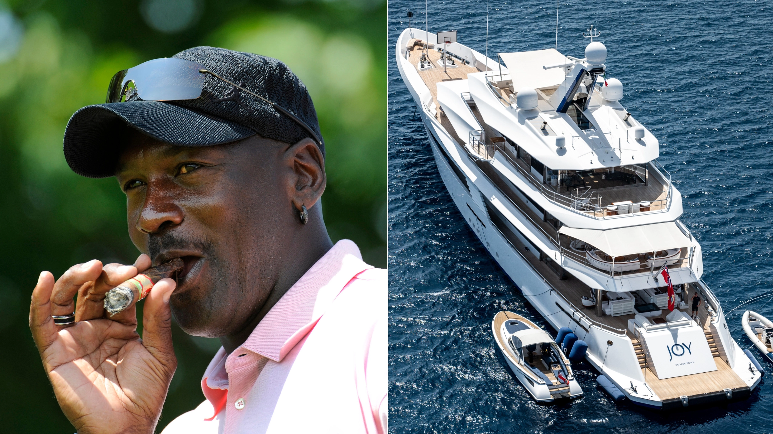 Fans stunned after discovering how much Michael Jordan's weekly maintenance bill comes to on $80m superyacht
