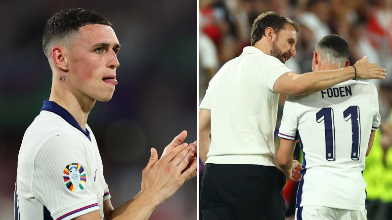 New report reveals the real reason Phil Foden has flown home from England's Euro 2024 camp