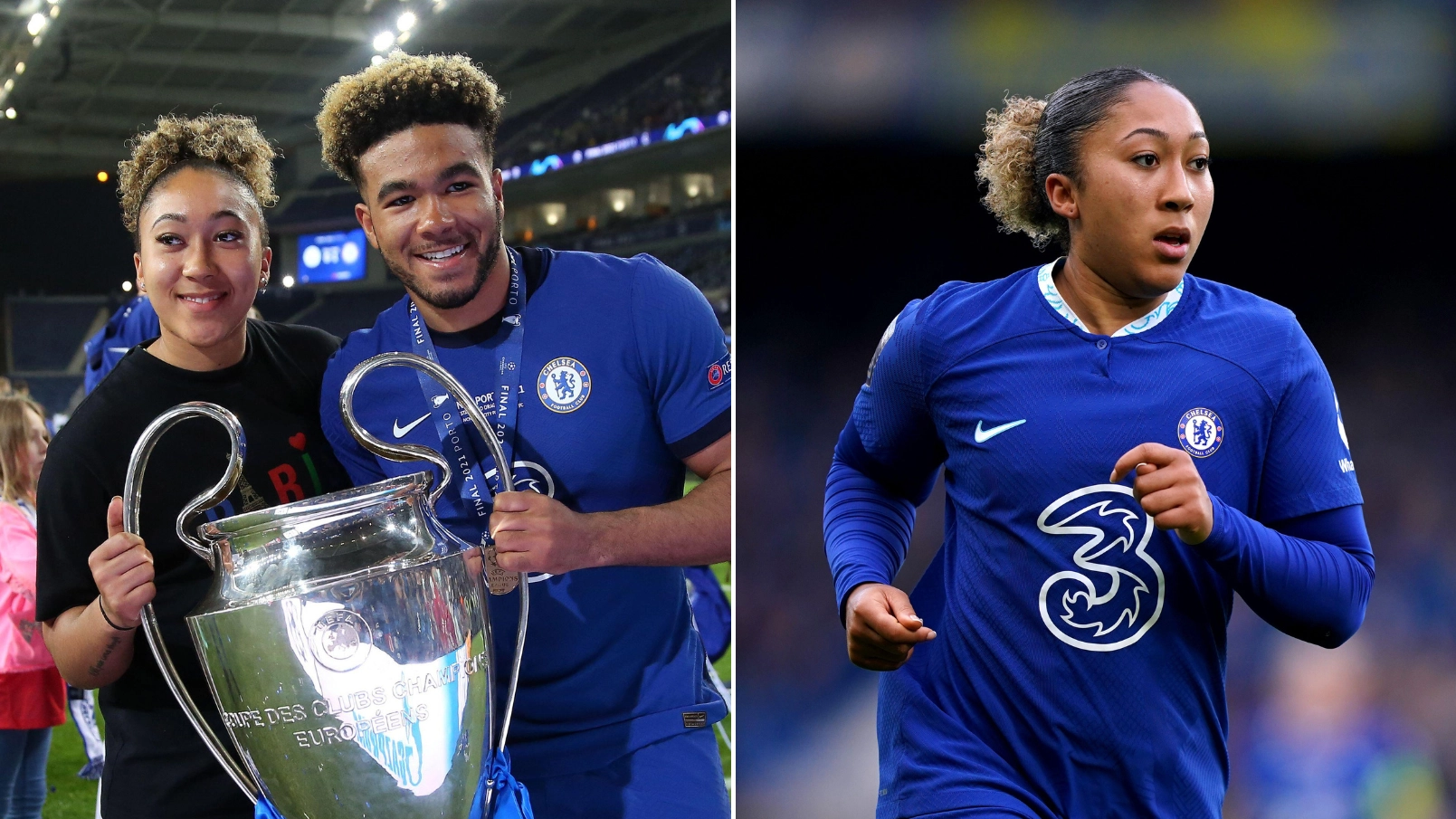 Reece James says his sister is better than some Premier League players