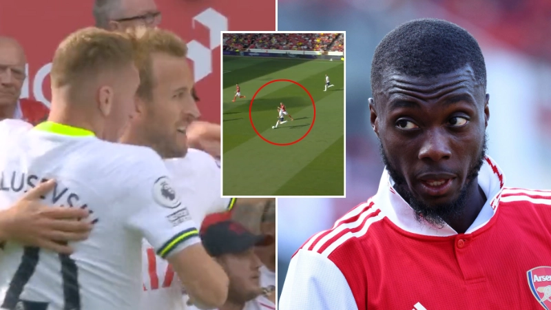 Dejan Kulusevski already has more Premier League assists than Arsenal's record signing Nicolas Pepe