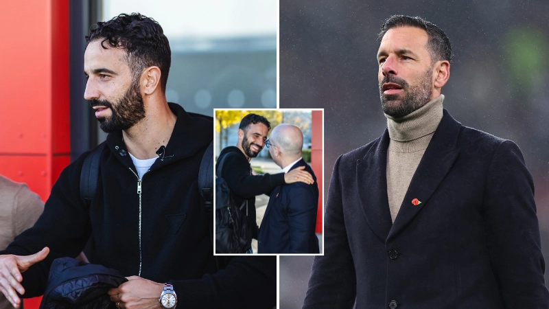 Ruben Amorim axes Ruud van Nistelrooy and three others as new Man Utd head coach shows ruthless side