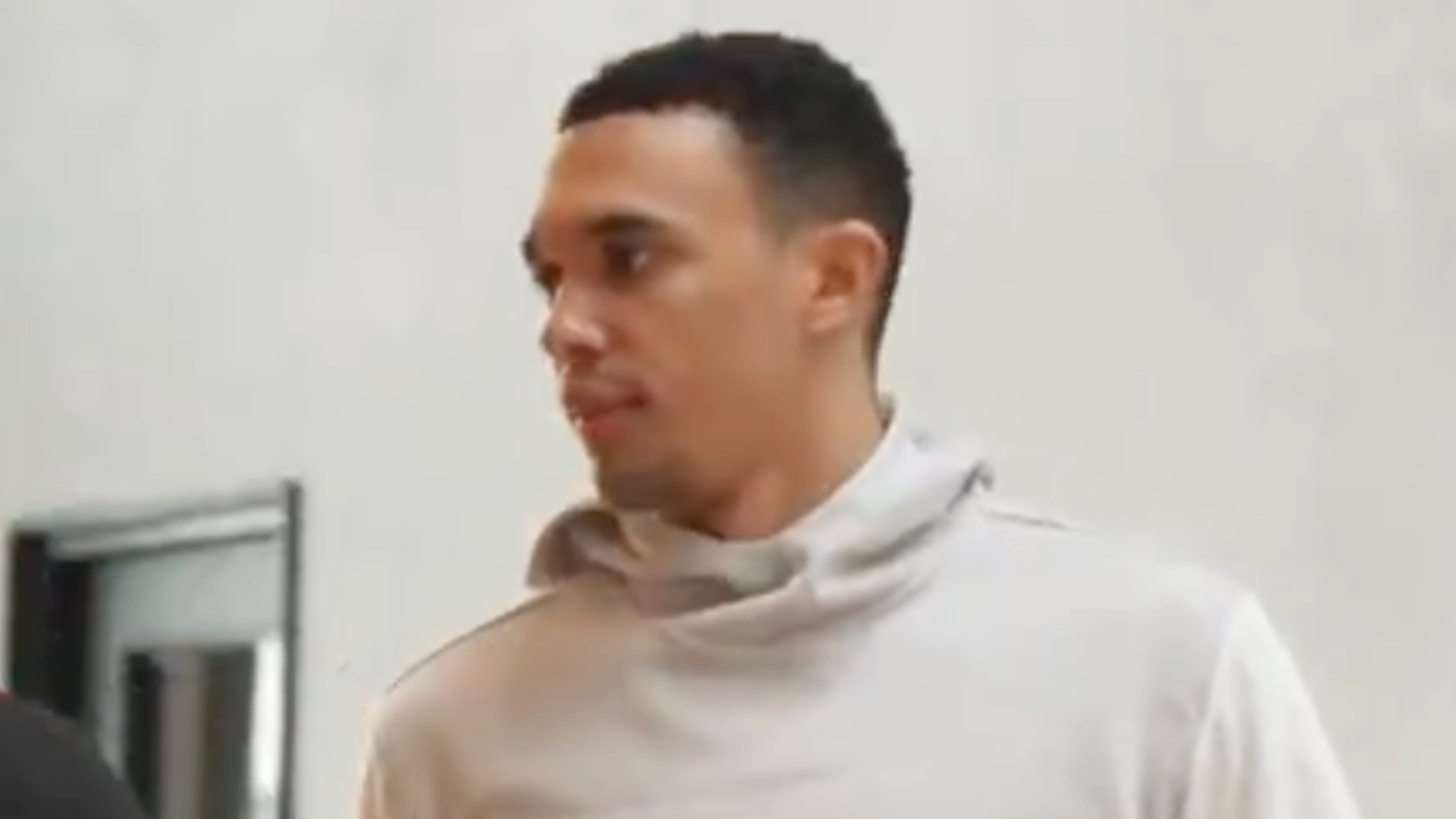 Footage of Trent Alexander-Arnold arriving at Liverpool training emerges with Real Madrid move 'done'