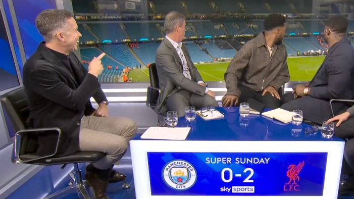 Man City aim shameless dig at Liverpool with Sky Sports pundits left in stitches