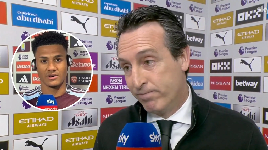 Unai Emery issues blunt statement as he reacts to Ollie Watkins' interview after Marcus Rashford decision
