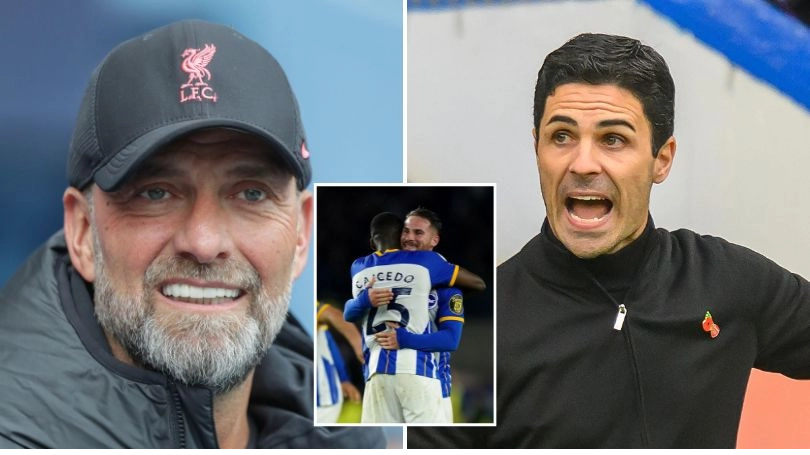 Liverpool edge Arsenal in race for Alexis Mac Allister amid Gunners' "soured" relationship