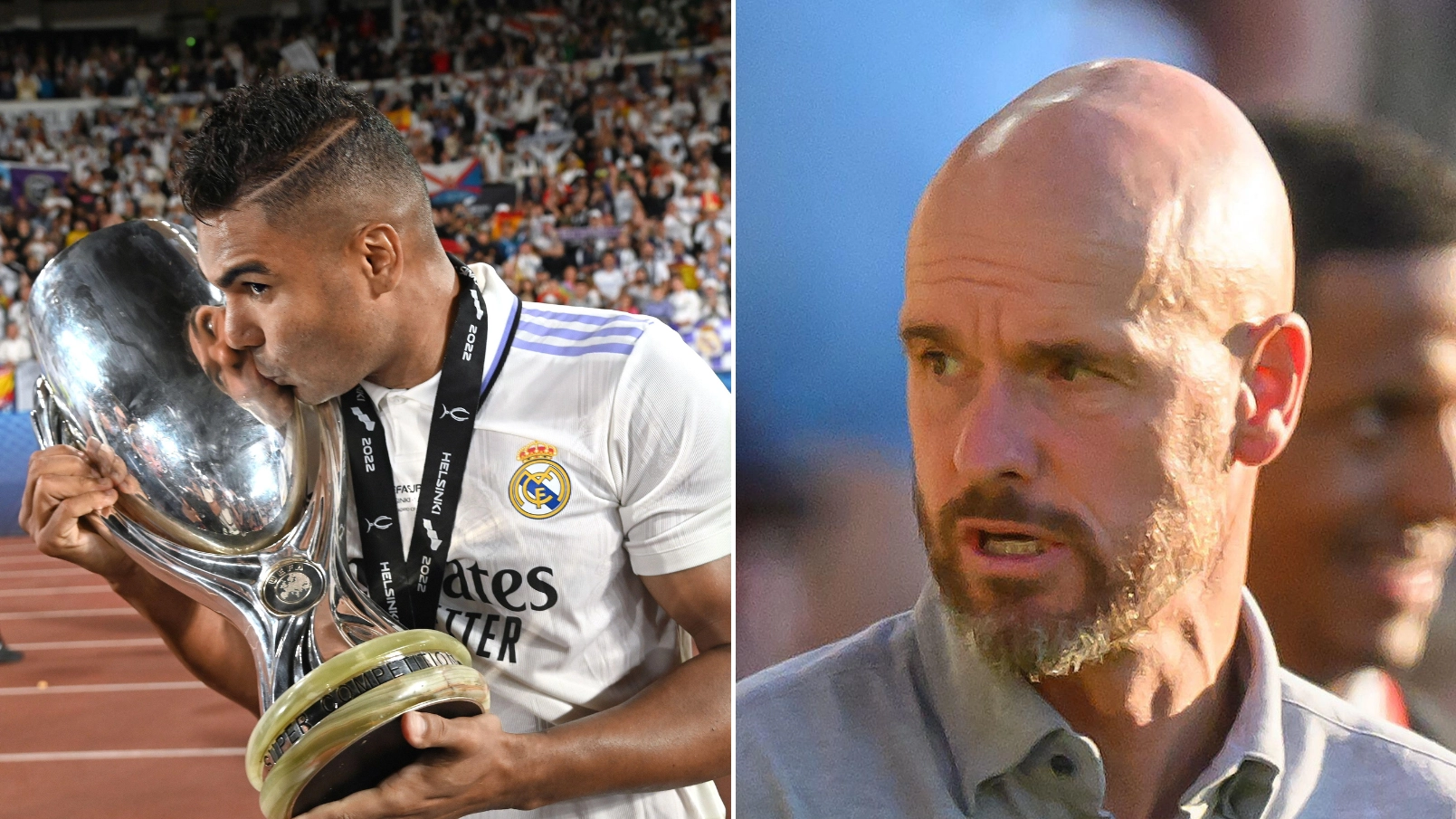 Man United interested in Casemiro as they're struggling to sign Frenkie de Jong