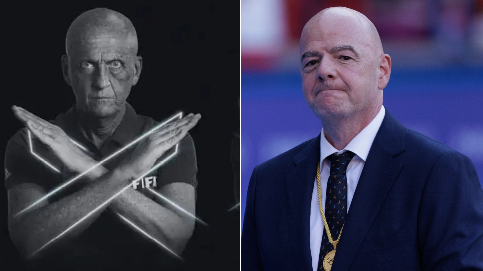 Football introduces 'X' gesture in FIFA competitions for very important reason